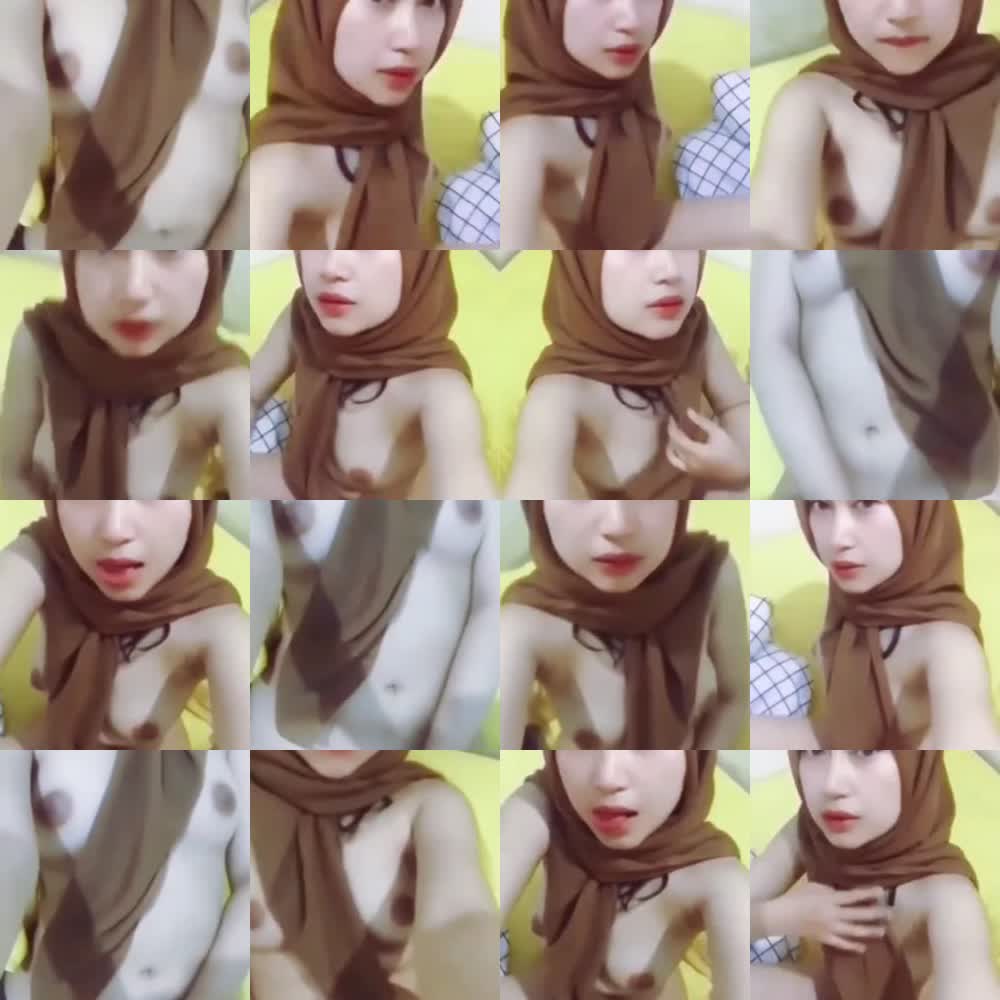 Pap Ukhti Jilbab Coklat Nenen Mungil Tasya Namanya Doi